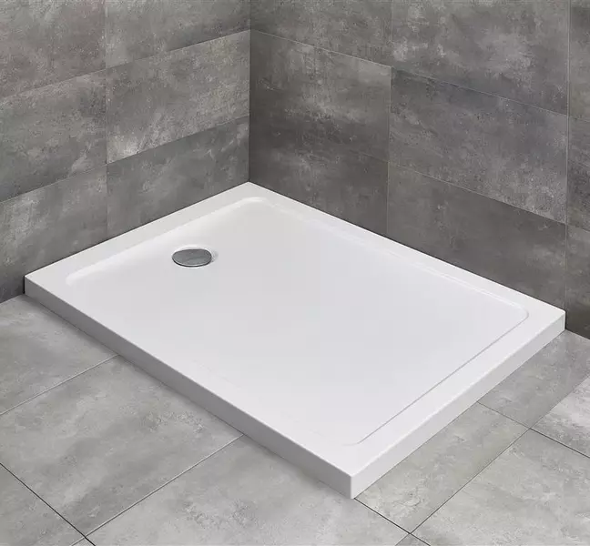 

Душевой поддон «Radaway» Doros F 100/70 низкий акриловый прямоугольный без сифона