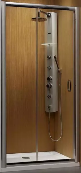 

Душевая дверь «Radaway» Premium Plus DWJ 140 прозрачная/хром универсальная