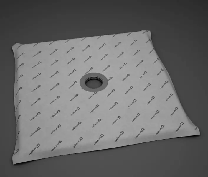 

Душевая плита с трапом под укладку плитки «Radaway» 5CK0909/5K01 90/90 квадратная