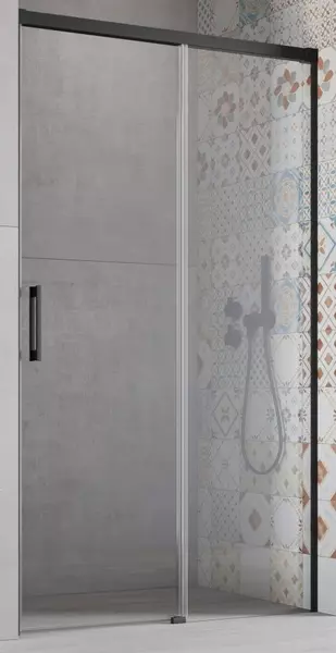 

Душевая дверь «Radaway» Idea Black DWJ 150 прозрачная/чёрная правая