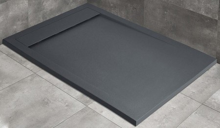 

Душевой поддон «Radaway» Teos F antracite 140/100 низкий из литьевого мрамора прямоугольный без сифона