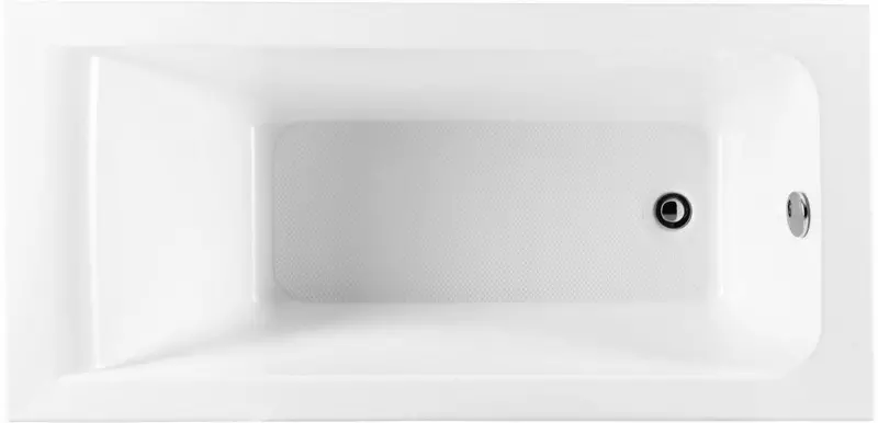 

Ванна акриловая «Aquanet» Bright 155/70 с каркасом без сифона белая