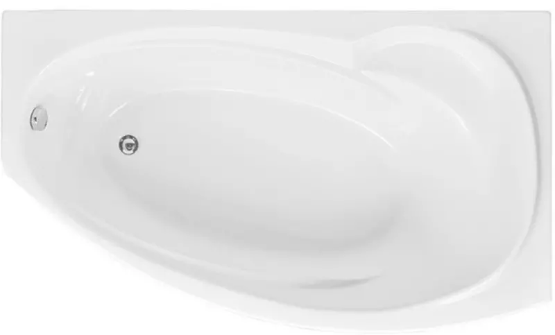 

Ванна акриловая «Aquanet» Jersey 170/90 без опор без сифона белая правая