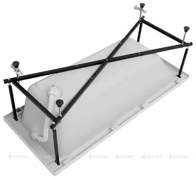 

Каркас под ванну сварной «Aquanet» Bright 165