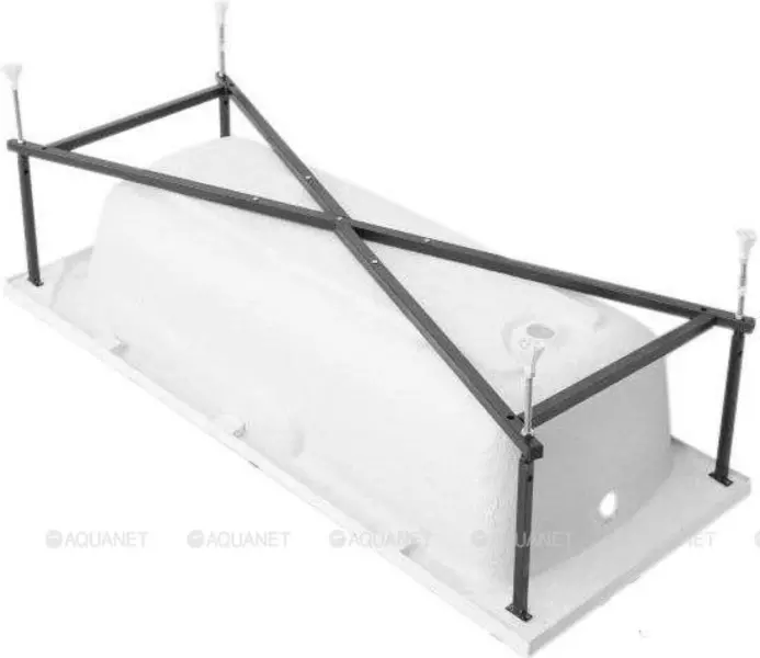 

Каркас под ванну сварной «Aquanet» Roma 160/70