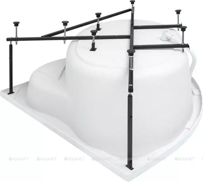 

Каркас под ванну сварной «Aquanet» Palau 140/140