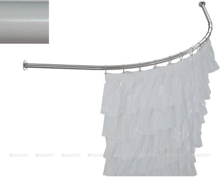 Карниз для ванной Aquanet Sarezo 160100 на стену белый 4470₽