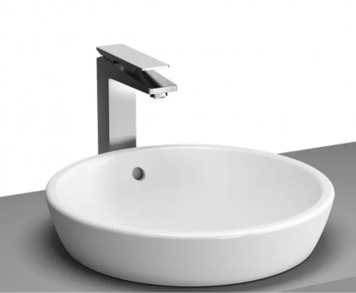 

Раковина «Vitra» Metropole 45/45 5940B003-0012 фарфоровая белая