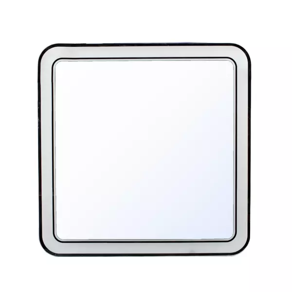 Зеркало Style Line Атлантика 6060 с сенсорным выключателем с часами с подсветкой 10835₽