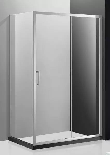 

Душевой угол-ограждение «Cezares» MOLVENO-AH-11-120/80-C-Cr-IV 120/80 прозрачный/хром без поддона универсальный