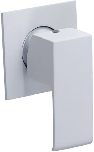 

Смеситель для душа «Cezares» PORTA-DIM-BIO белый матовый
