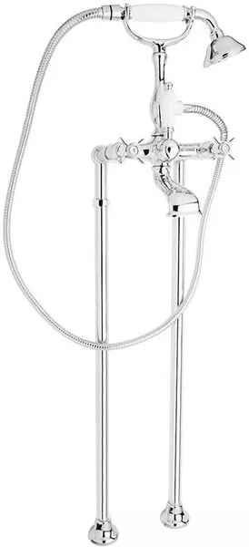 

Напольный смеситель для ванны «Cezares» LORD-VDP-01-Bi хром