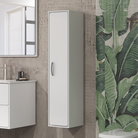 Пенал Opadiris Монтэ подвесной белый универсальный 36598₽