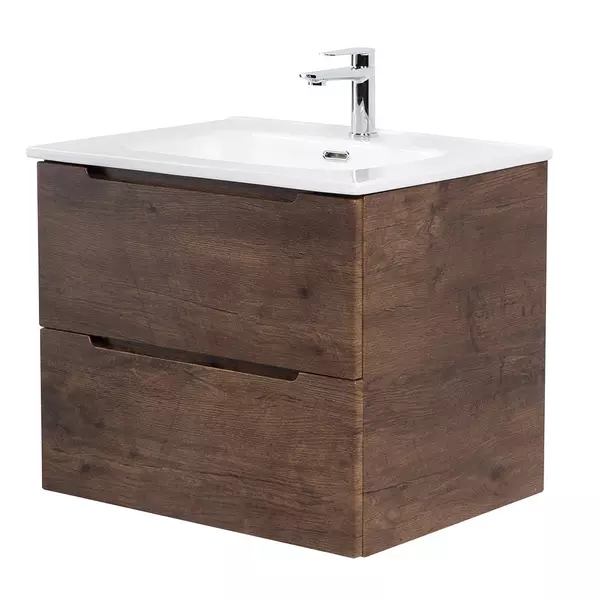 

Тумба с раковиной «Belbagno» Etna 60 (BB600ETL) подвесная Rovere Moro