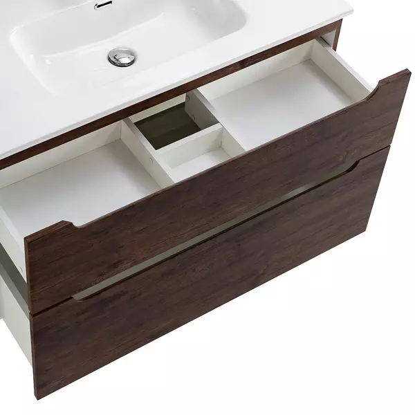 

Тумба с раковиной «Belbagno» Etna 80 (BB800ETL) подвесная Rovere Moro
