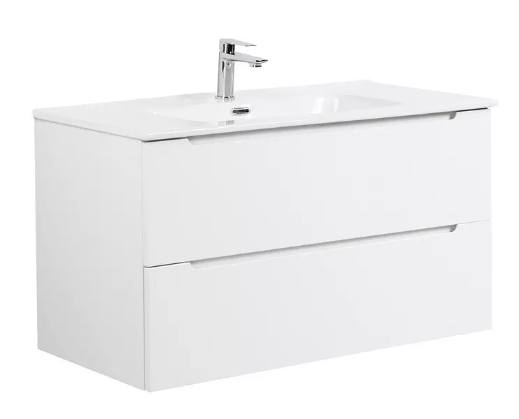 

Тумба с раковиной «Belbagno» Etna 80 (BB800ETL) подвесная Bianco Lucido