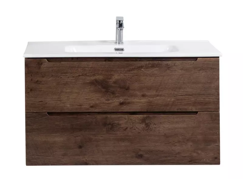 

Тумба с раковиной «Belbagno» Etna 90 (BB900ETL) подвесная Rovere Moro