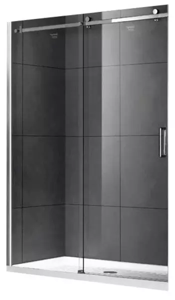 

Душевая дверь «Gemy» Modern Gent S25191B 150/200 прозрачная универсальная