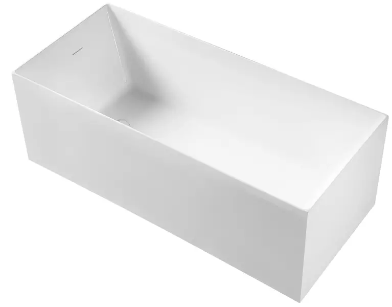 

Ванна акриловая «Abber» AB9274 170/75 с каркасом с сифоном белая