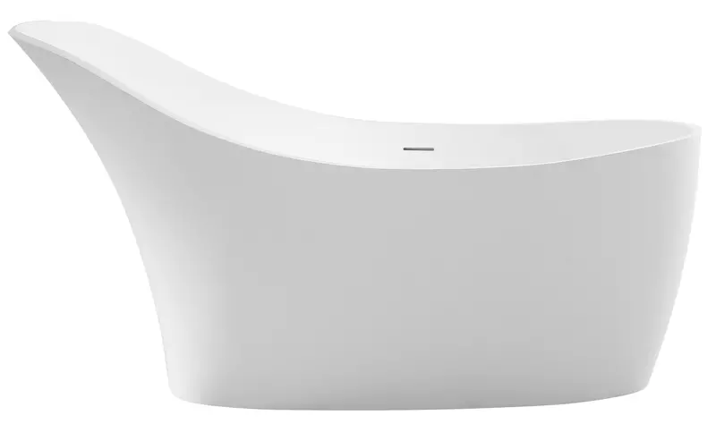 

Ванна акриловая «Abber» AB9245 169/75 с каркасом с сифоном белая