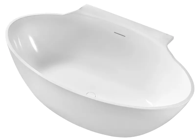 

Ванна акриловая «Abber» AB9237 172/103 с каркасом с сифоном белая