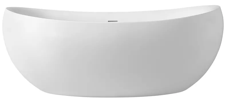 

Ванна акриловая «Abber» AB9236 170/80 с каркасом с сифоном белая