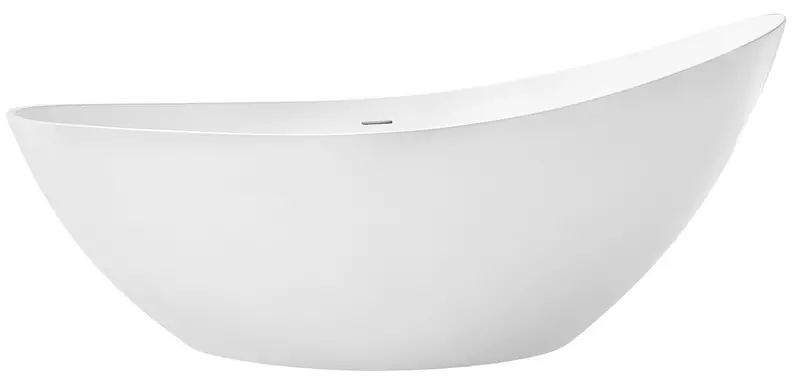 

Ванна акриловая «Abber» AB9233 184/79 с каркасом с сифоном белая