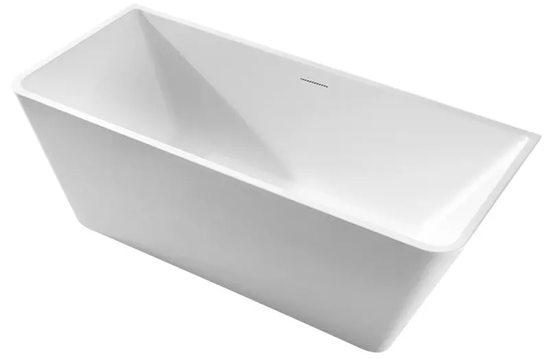 

Ванна акриловая «Abber» AB9212 170/80 с каркасом с сифоном белая
