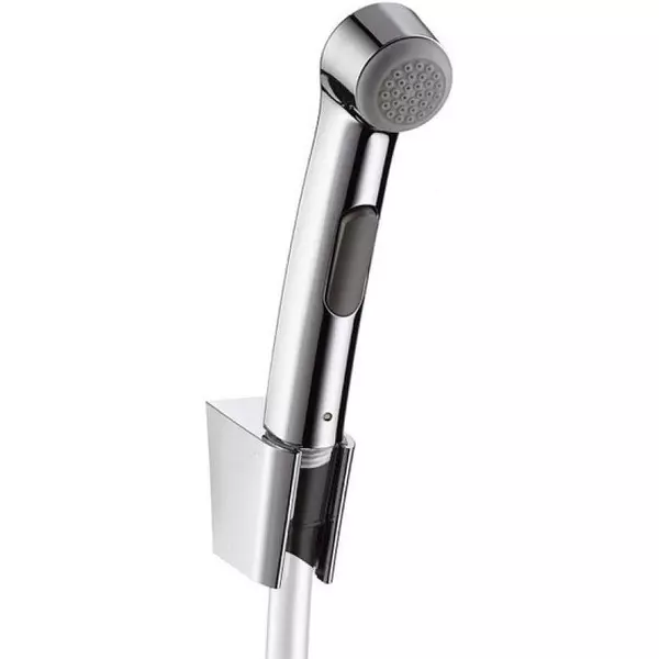 

Гигиенический гарнитур «Hansgrohe» 96907000 без шланга хром