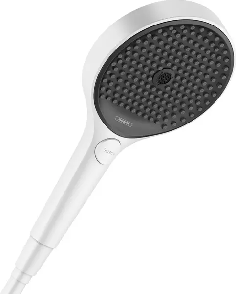 

Ручная лейка «Hansgrohe» Rainfinity 26864700 белая матовая