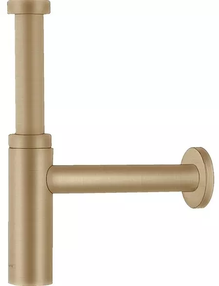 

Сифон для раковины «Hansgrohe» Flowstar S 52105140 шлифованная бронза