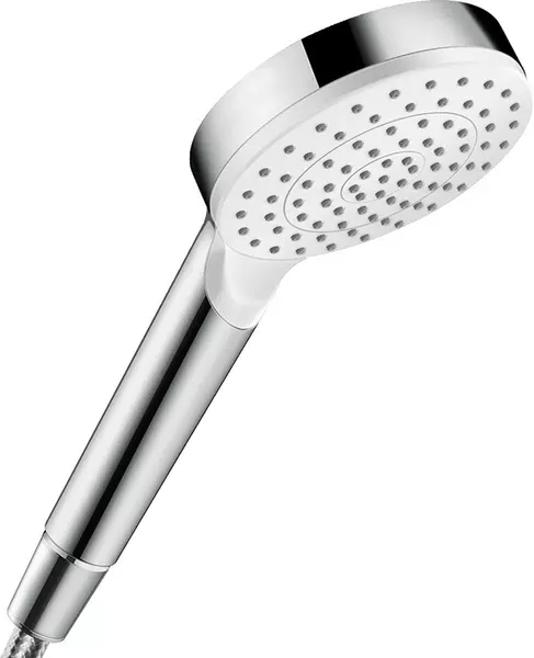 

Ручная лейка «Hansgrohe» Crometta Green 26334400 белая/хром