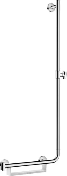 Штанга для душа «Hansgrohe» Unica Comfort 26404400 хром/белая