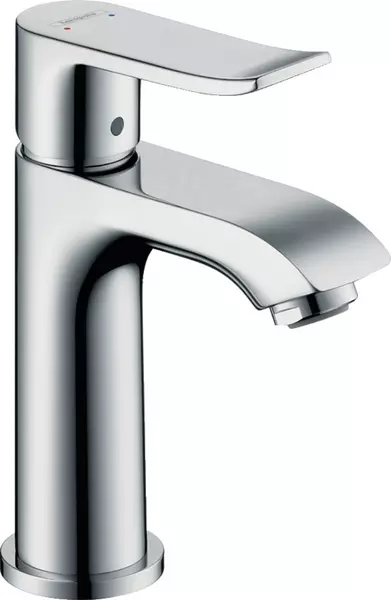 

Смеситель для раковины «Hansgrohe» Metris 31186000 хром
