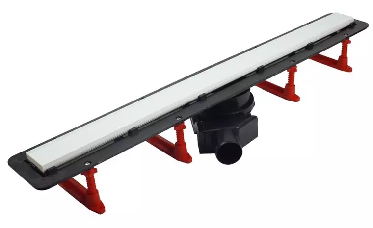 

Душевой лоток «Pestan» Confluo Frameless Line 300 13701210 боковой выпуск White Glass