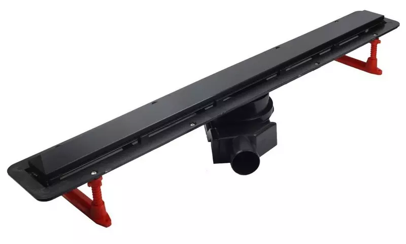 

Душевой лоток «Pestan» Confluo Frameless Line 450 13701202 боковой выпуск Black Glass