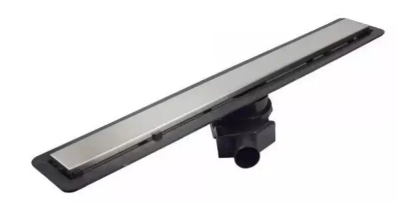 Душевой лоток «Bettoserb» Frameless 650 13701231 боковой выпуск матовый хром/под плитку