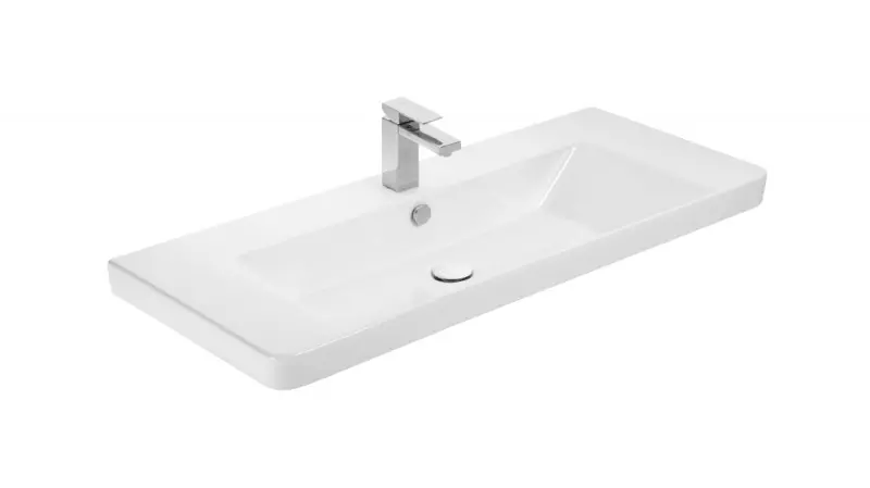 

Раковина «Sanovit» Luxury 105 фаянсовая белая