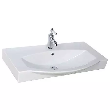 

Раковина «Sanovit» Plazma 85 5085 фаянсовая