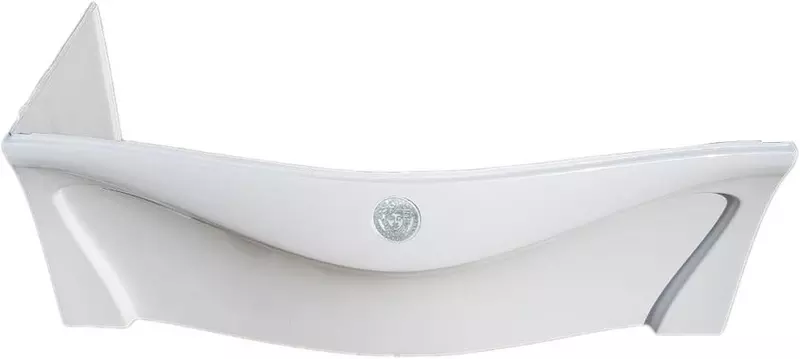 Экран под ванну «Фэма» Франческа белый/хром левый