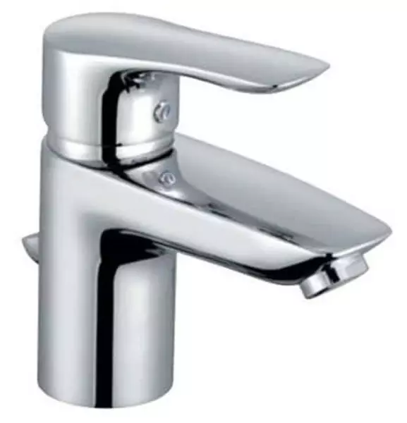 

Смеситель для раковины «Kludi» Tercio 384810575 с донным клапаном хром