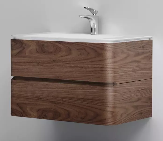 

Тумба с раковиной «Am.Pm» Sensation 80 (Sensation 80) подвесная орех