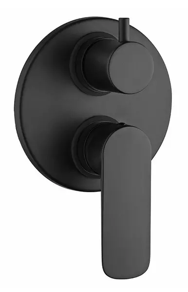 

Смеситель для душа «Paini» Nove 09PZ6911 чёрный