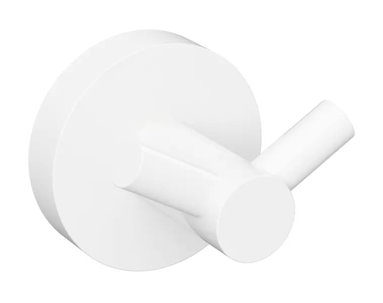 

Крючок «Bemeta» White 104106034 на стену белый