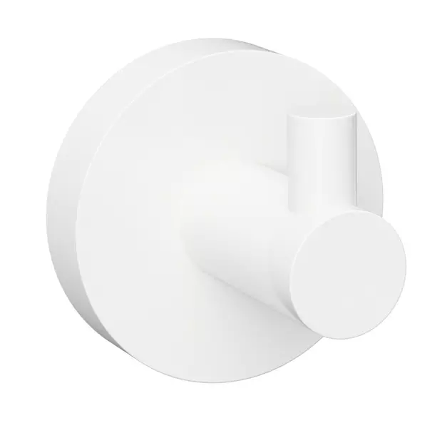 

Крючок «Bemeta» White 104106024 на стену белый