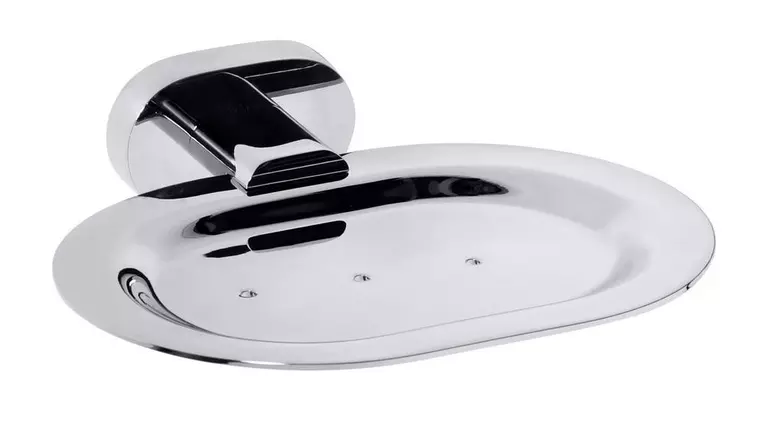 

Мыльница «Bemeta» Oval 118408041 на стену хром