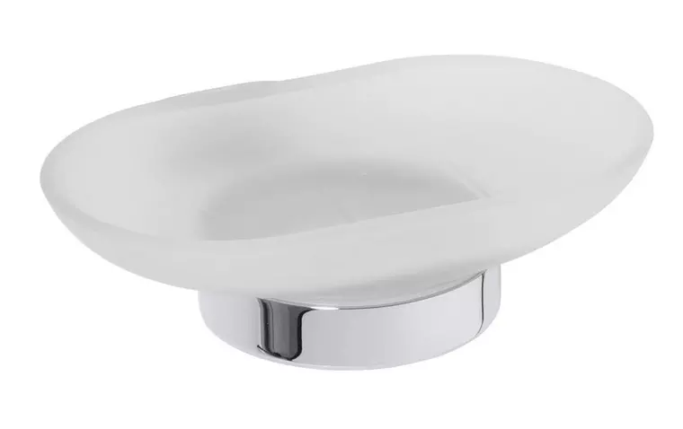 

Мыльница «Bemeta» Oval 118408021 на стену хром