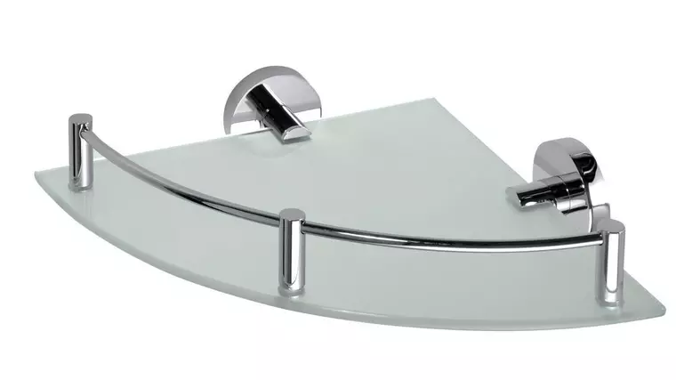 

Угловая полка в ванну «Bemeta» Omega 104202162 на стену хром