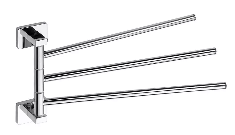 

Полотенцедержатель «Bemeta» Niki 153104112 на стену хром