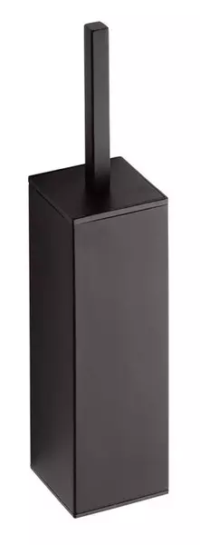 

Ёршик для унитаза «Bemeta» Nero 135913090 напольный, на стену чёрный